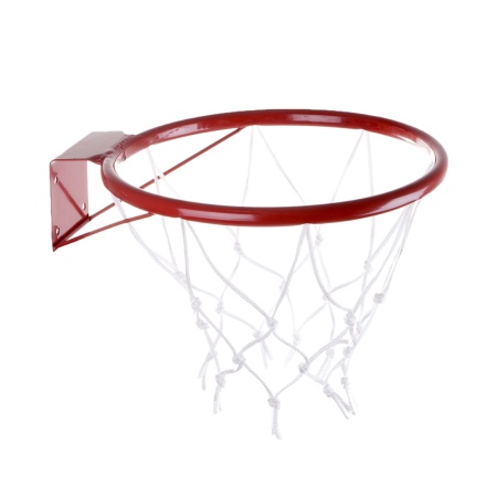Купить Кольцо баскетбольное №5, с сеткой, d=380 мм в Туапсе 
