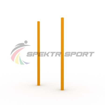 Купить Столбы вертикальные для выполнения упражнений Воркаут SP WRK-18_76mm в Туапсе 
